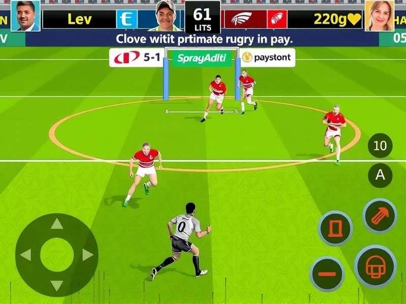 Indian Rugby Elite Gameplay